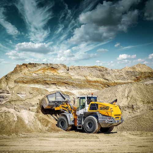 ホイール式ローダー - L 556 XPOWER - Liebherr  - ディーゼル / 工事現場用 / Tier 4 - intermediate