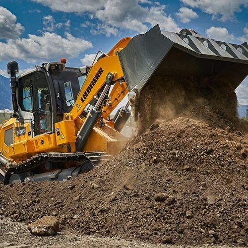 クローラー式ローダー - LR 636 LITRONIC  - Liebherr  - Tier 4 - intermediate / 工事現場用 / ディーゼル