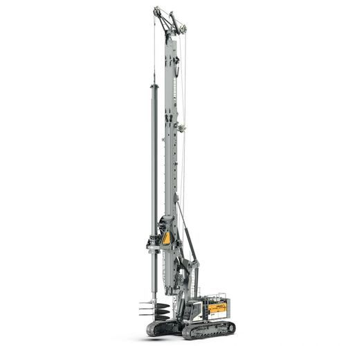 ディーゼルエンジン式掘削用ドリル - LB 55 - Liebherr  - 回転式 / ダブル回転ヘッド / ダウンザホール