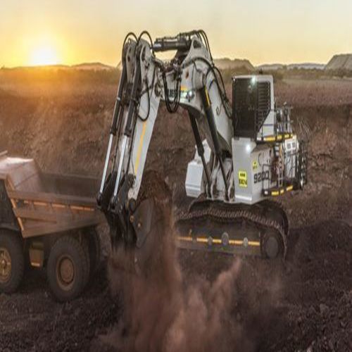 クローラー式パワーショベル - R 9200 G7 - Liebherr  - 高有効荷重 / ディーゼル / 電動式