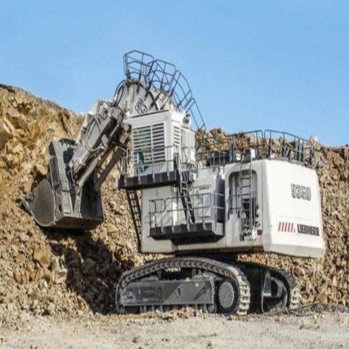 高有効荷重パワーショベル - R 9350 G6 - Liebherr  - ディーゼル / 電動式 / CUMMINS