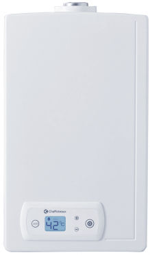 ガス瞬間湯沸し器 - AVENIR PLUS - CHAFFOTEAUX - 壁取り付け式 / 縦型 / 住居用