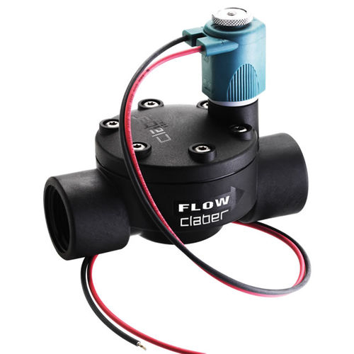 制御灌漑バルブ - SOLENOID series - CLABER - 遮断 / 手動式 / プラスチック製