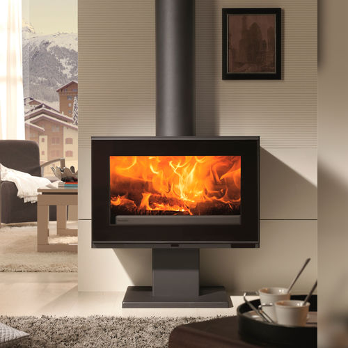 薪ストーブ - MAJA-S - Panadero - 5 kW...10 kW / 多燃料 / 脚付き