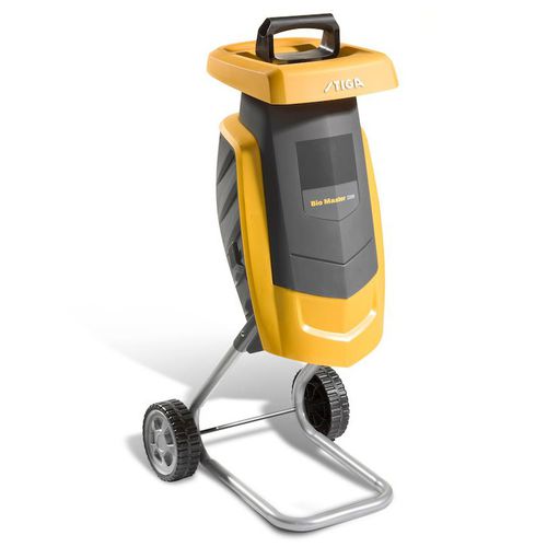 電動式ウッドチッパー - BIO MASTER 2200  - STIGA - 携帯型
