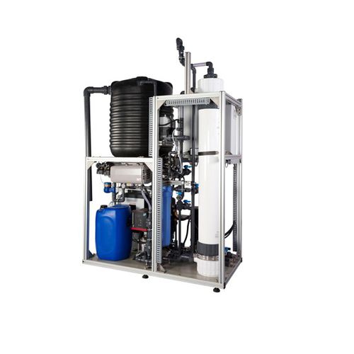 ウォーター水処理設備 - AQPURE  - Grundfos - 小規模コミュニティー