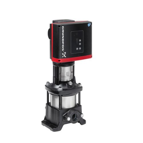 水ポンプ - CR VERTICAL MULTISTAGE INLINE  - Grundfos - 鋳鉄製 / ステンレス網製 / 遠心