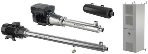 水ポンプ - BMS BOOSTER MODULES - Grundfos - ステンレス網製