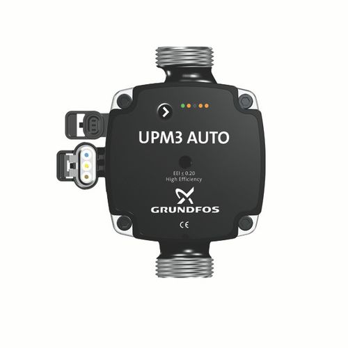 水ポンプ - UPM3 AUTO OEM - Grundfos - 鋳鉄製 / ステンレス網製