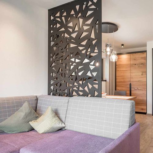 MDF建築用パネル - CORSO LIVING, 6450 SÖLDEN - Bruag Design Factory AG - 壁用 / 面格子