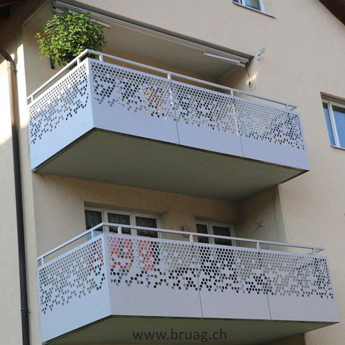 HPL手すり - MFH APPENZELL - Bruag Design Factory AG - パネル / 屋外用 / バルコニー用