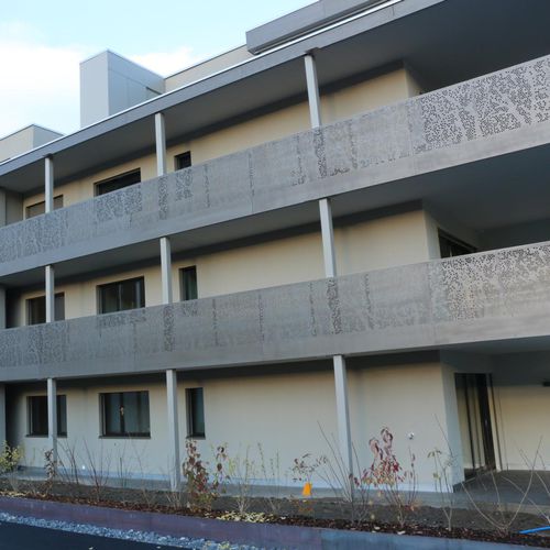 HPL手すり - MFH SAGIWEG - Bruag Design Factory AG - パネル / 屋外用 / バルコニー用