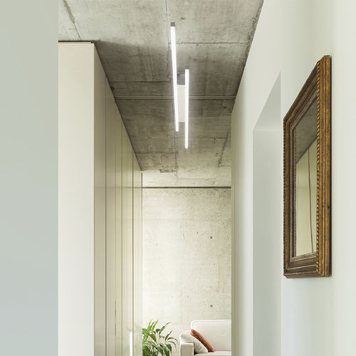 現代風シーリングライト - FORTE - GROSSMANN Leuchten GmbH & Co. KG - 直線型 / アルミニウム / LED