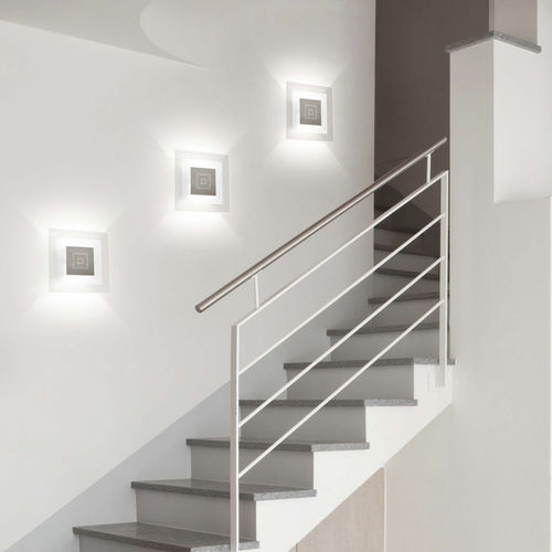 現代風壁掛け照明 - MAGIC - GROSSMANN Leuchten GmbH & Co. KG - 屋内用 / 金属製 / ガラス製
