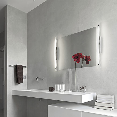 現代風壁掛け照明 - VITA - GROSSMANN Leuchten GmbH & Co. KG - ガラス製 / バスルーム用 / LED