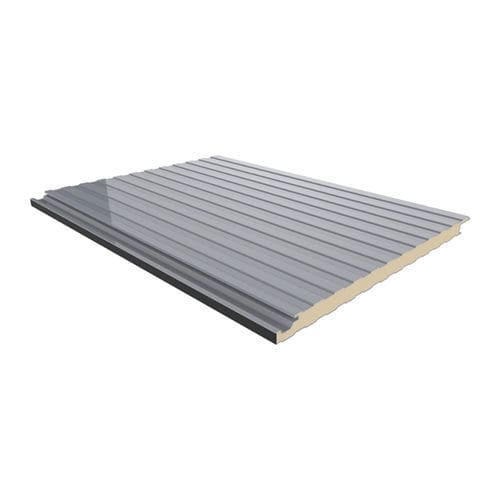 壁用サンドイッチパネル - Outside  - Panel Sándwich Group - 金属面 / ポリイソシアヌレート（PIR）製芯 / PUR ポリウレタン製芯