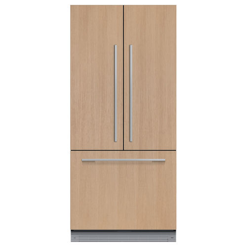 二重ドア冷凍冷蔵庫 - RS80A1 - Fisher & Paykel - 引き出しタイプ / フランス式ドア / 家庭用