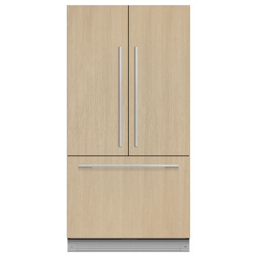 フランス式ドア冷凍冷蔵庫 - RS90A - Fisher & Paykel - 家庭用 / 組み込み式 / ボトムフリーザー