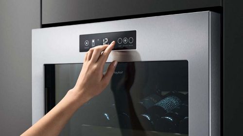 組み込み式ワインセラー - RF106RDWX1 - Fisher & Paykel - ステンレススチール製 / 電動