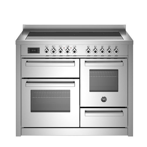 IHオーブン付きコンロ - PRO115I3EXT - Bertazzoni - 業務用 / 5口 / 3口