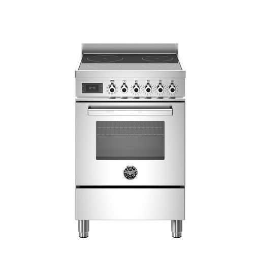 IHオーブン付きコンロ - PRO64I1EXT - Bertazzoni - 業務用 / 4口 / 1口