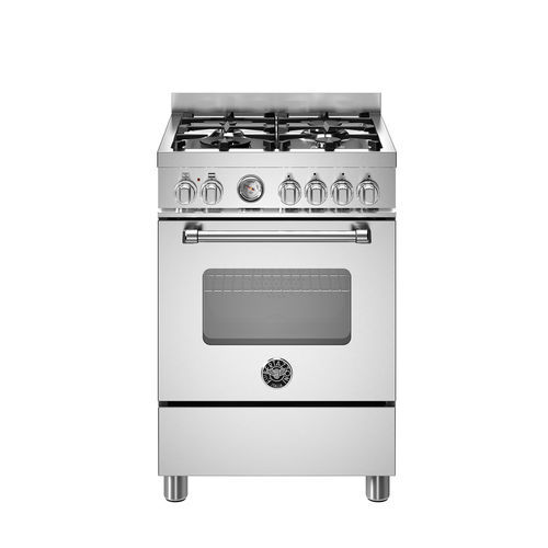 ガスオーブン付きコンロ - MAS64L1EXC - Bertazzoni - 電動式 / 4口 / 1口