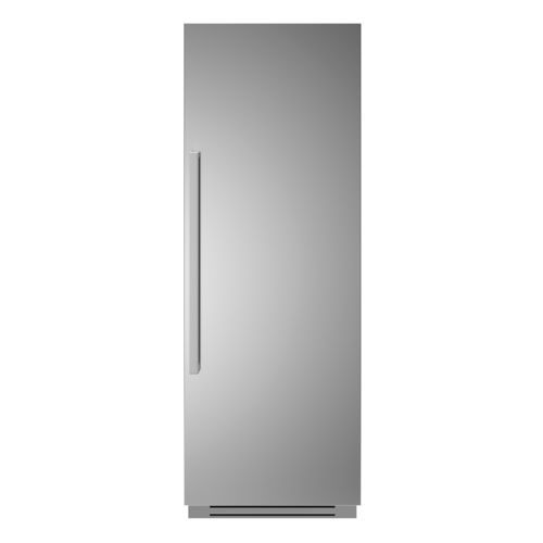 シングルドア冷蔵庫 - LRD755UBRXTT - Bertazzoni - 業務用 / 組み込み式 / 不透明ドア付き