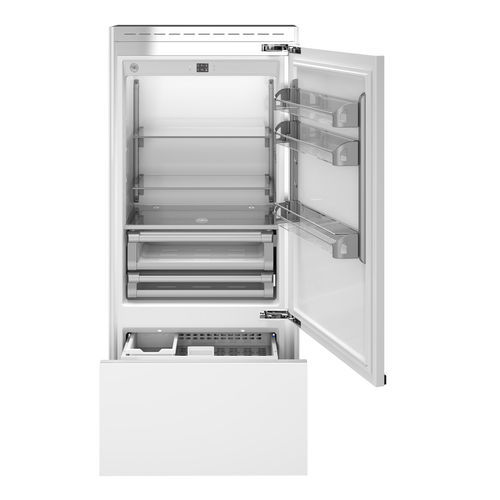 引き出しタイプ冷凍冷蔵庫 - REF905BBRPTT - Bertazzoni - 業務用 / 組み込み式 / ボトムフリーザー
