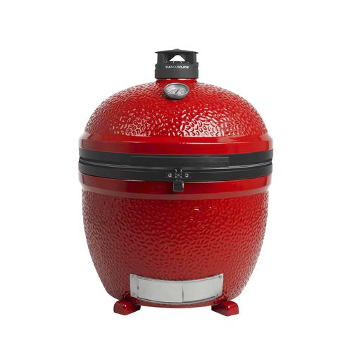 石炭バーベキューコンロ - BIG JOE™ - SERIES II STANDALONE - Kamado Joe - 自立型 / ステンレススチール / セラミック製