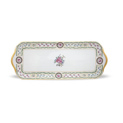 磁器製トレー - LOUVECIENNES - HAVILAND - 家庭用
