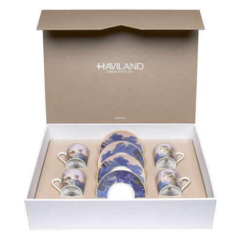 磁器製カップ - LE BRESIL - HAVILAND