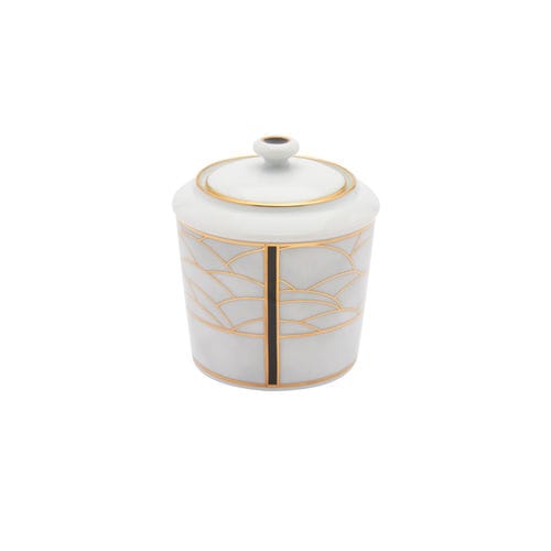 磁器製砂糖入れ - ART DECO - HAVILAND