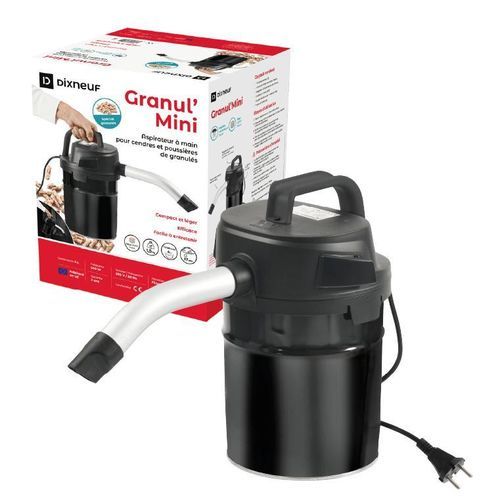 業務用掃除機 - GRANUL&rsquo;MINI - dixneuf - 手持ち式 / 灰 / コード付き