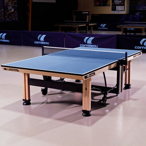 屋内用卓球台 - 850-W ITTF  - Cornilleau - 現代風 / スポーツ競技用 / スポーツクラブ用