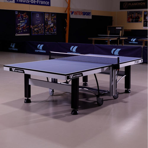 屋内用卓球台 - 740 ITTF  - Cornilleau - 現代風 / スポーツ競技用 / スポーツクラブ用
