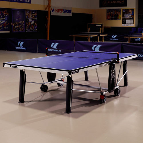 屋内用卓球台 - SPORT 500  - Cornilleau - 現代風 / スポーツ競技用 / スポーツクラブ用