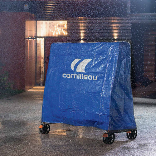 テーブル用保護カバー - SPORT  - Cornilleau - ポリエステル製 / 屋外用 / 防水・防塵性能