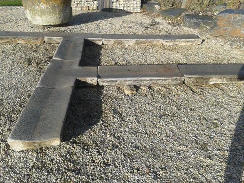 センタースロット排水路 - bca materiaux anciens - 石製 / 地面用