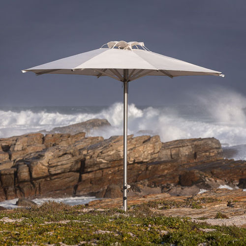 布製パラソル - STORM - Woodline Shade Solutions - ステンレススチール製