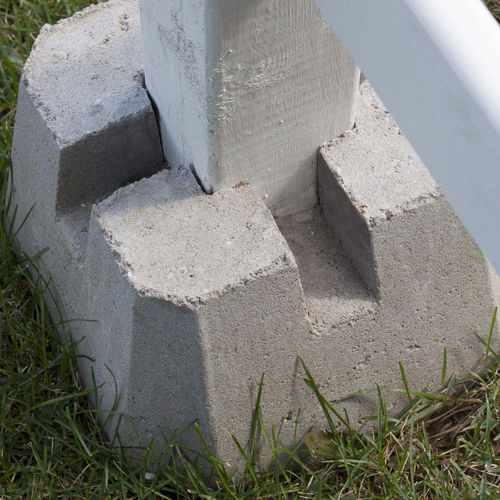 ソリッドコンクリートブロック - DEK-BLOCK - shaw brick - 柱用 / 高耐久性