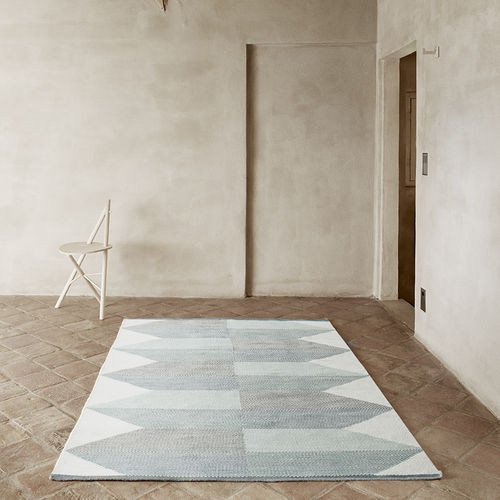 現代風絨毯 - LUBO - LINIE DESIGN A/S - 柄付き / ニュージーランド産ウール製 / 長方形