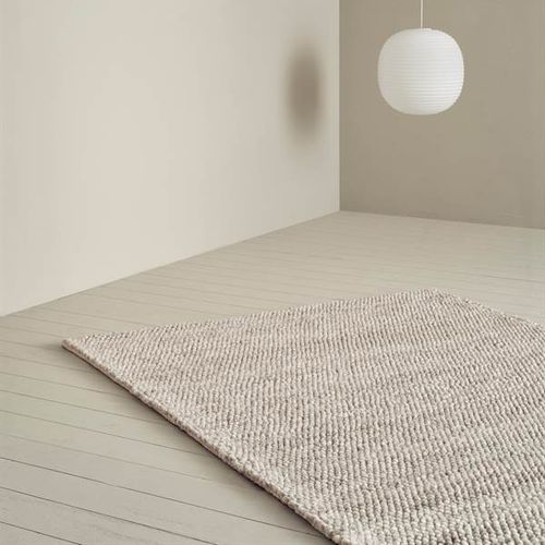現代風絨毯 - ARCTIC - LINIE DESIGN A/S - 無地 / ウール製 / 長方形