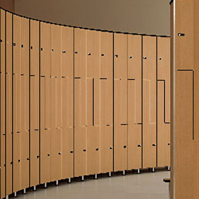 建物用ラミネートパネル - LOCKER - Greenlam Europe - 難燃性 / 高耐久性 / テクスチャード仕上げ