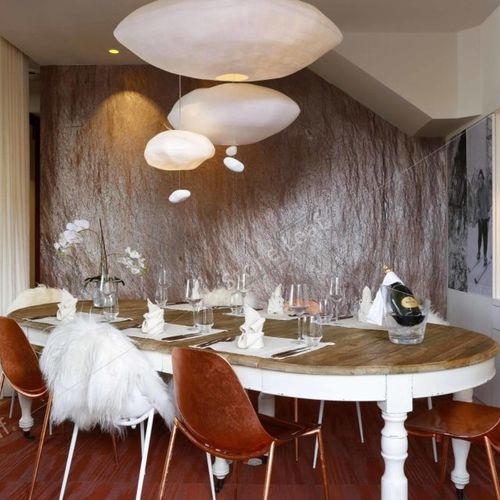 屋内用壁面装飾材 - SAINT TROPEZ - StoneLeaf - 屋外用 / 天然石 / 雲母製