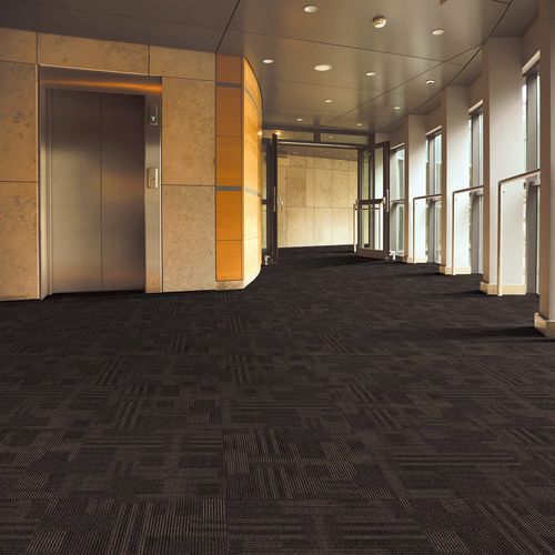 タイルカ－ペット - DIMENSIONS - Kraus Flooring - 房状 / ループパイル / 構造