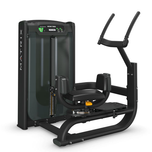 骨盤回転筋力トレーニングマシン - G7-S55 - Matrix - 背中 / 屋内用 / 業務用