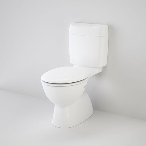 自立型トイレ - TRIDENT: 981635W - caroma - プラスチック製