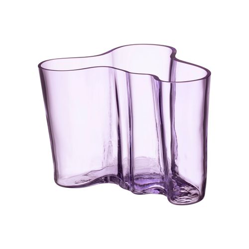 現代風花瓶 - Alvar Aalto :1074787 - iittala - 吹きガラス製 / 手作り / 卓上