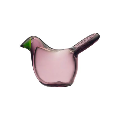 吹きガラス製彫刻 - Birds :1070566 - iittala - 紫 / 動物 / 現代風