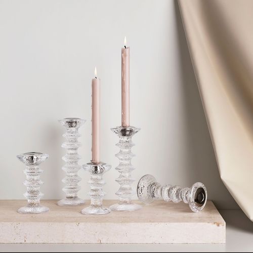 ガラス製ろうそく立て - Festivo: 1023745 - iittala